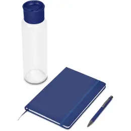 Wilson White Gift Set Navy